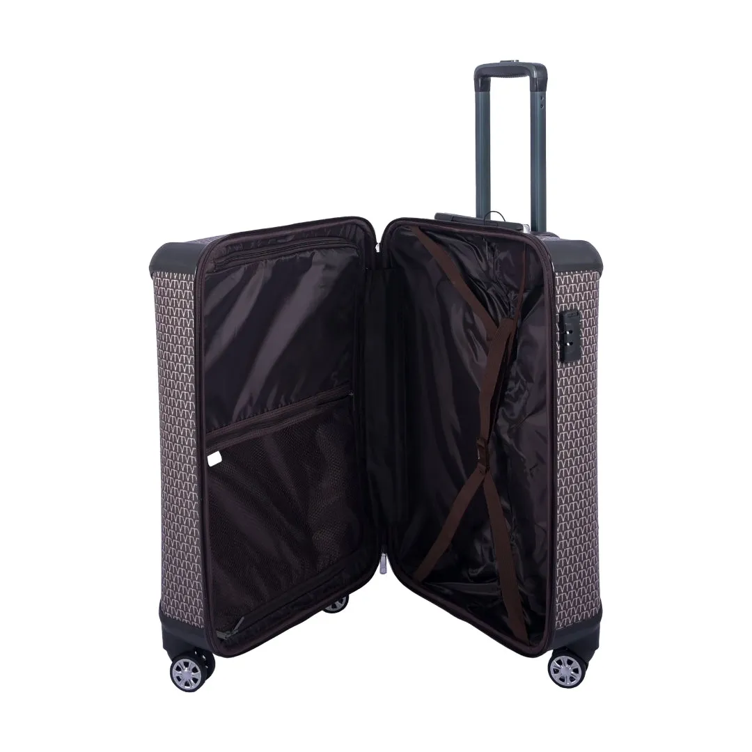 Brown VT 3pcs Traveling Set