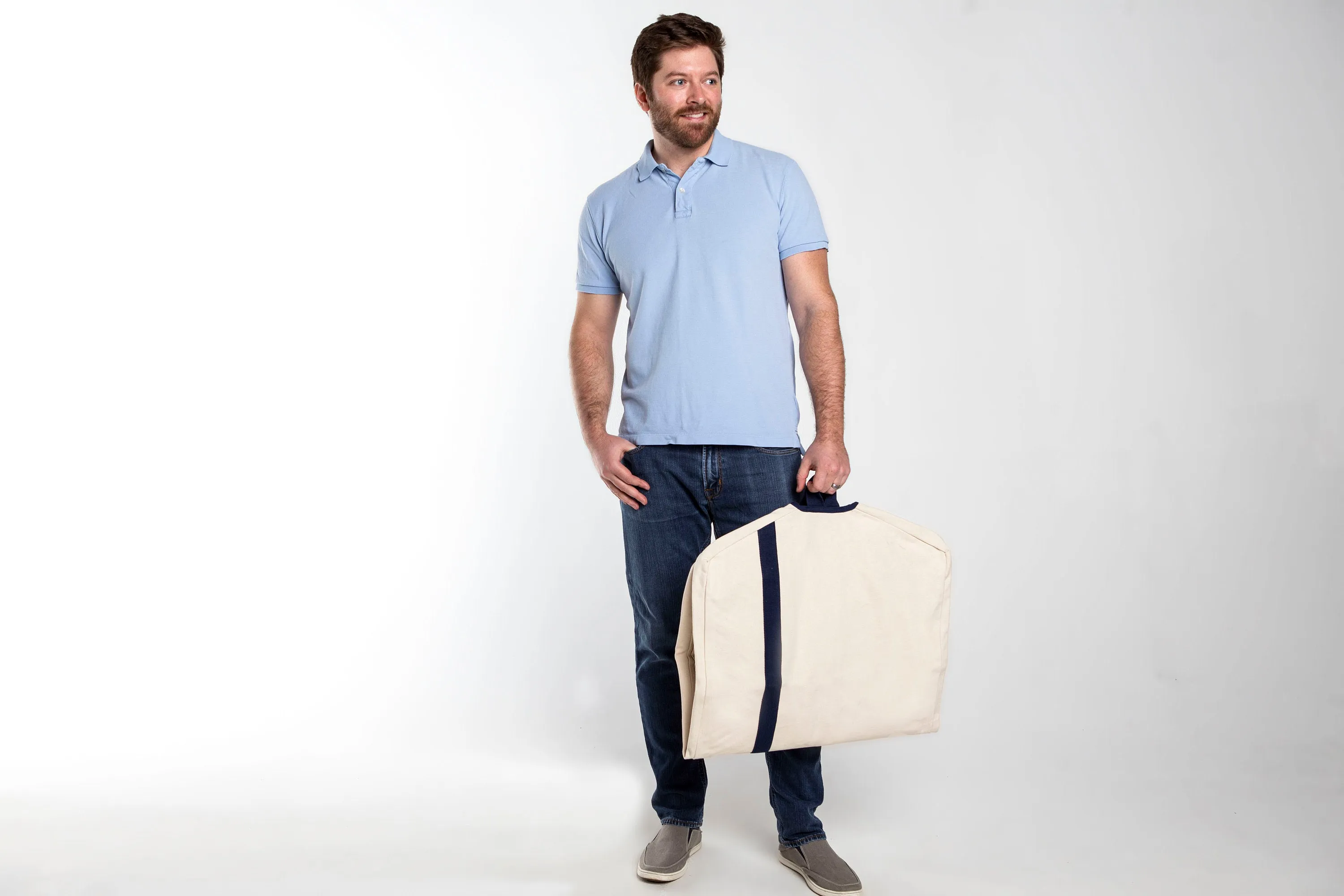 Canvas Garment Bag