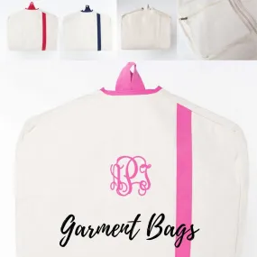 Canvas Garment Bag