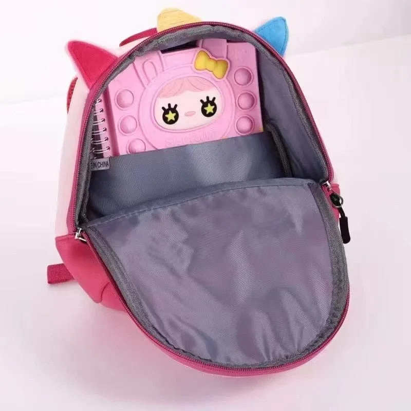 Cartoon Animal Pop It Backpack