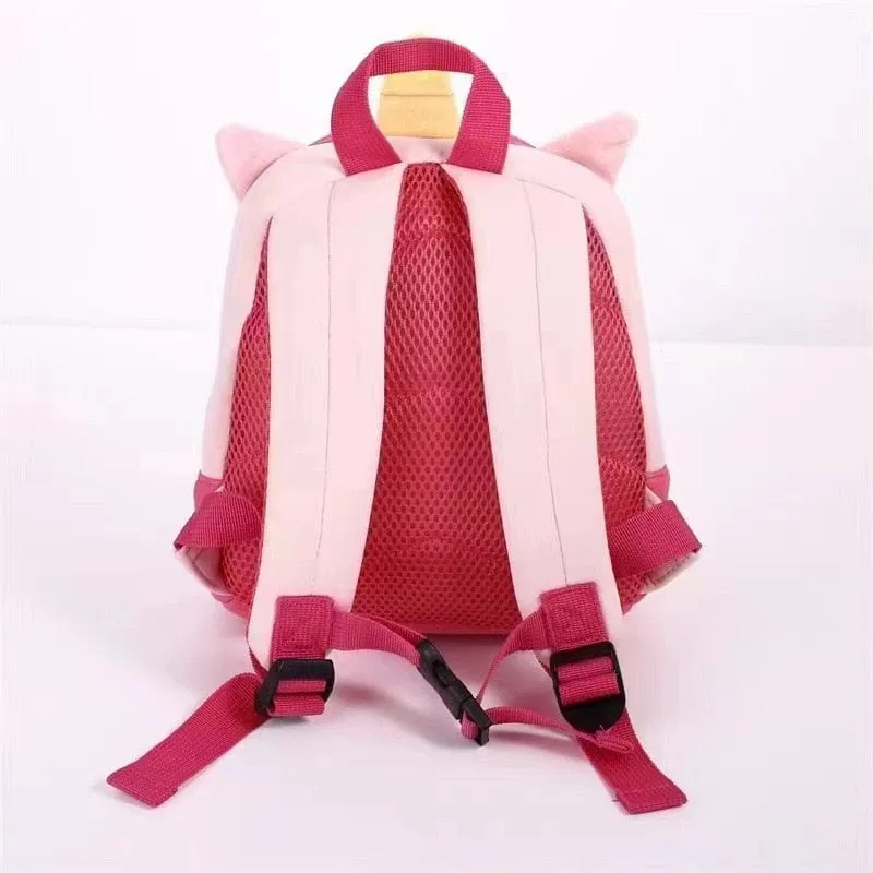 Cartoon Animal Pop It Backpack