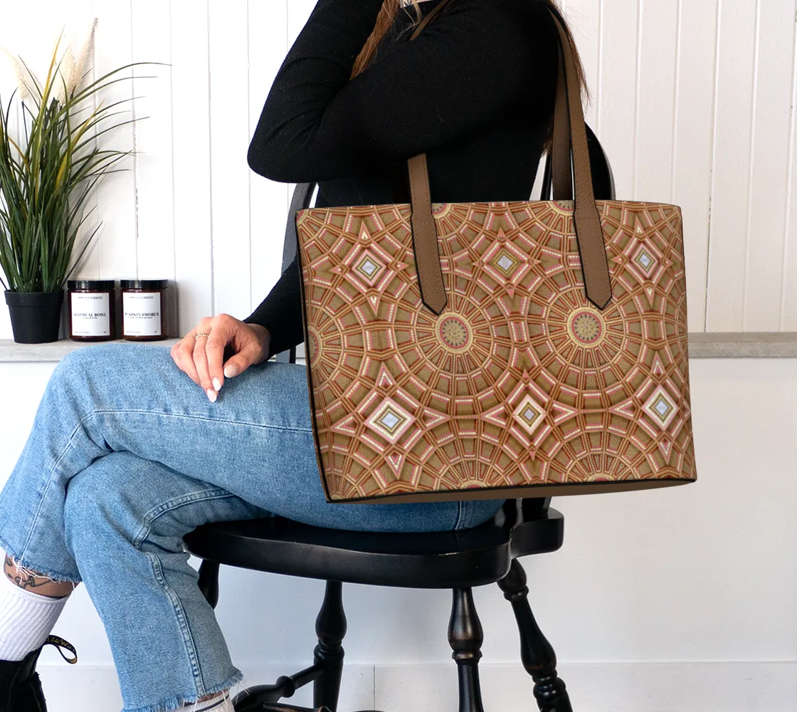 Celestial Ceiling 11 Vegan Tote Bag