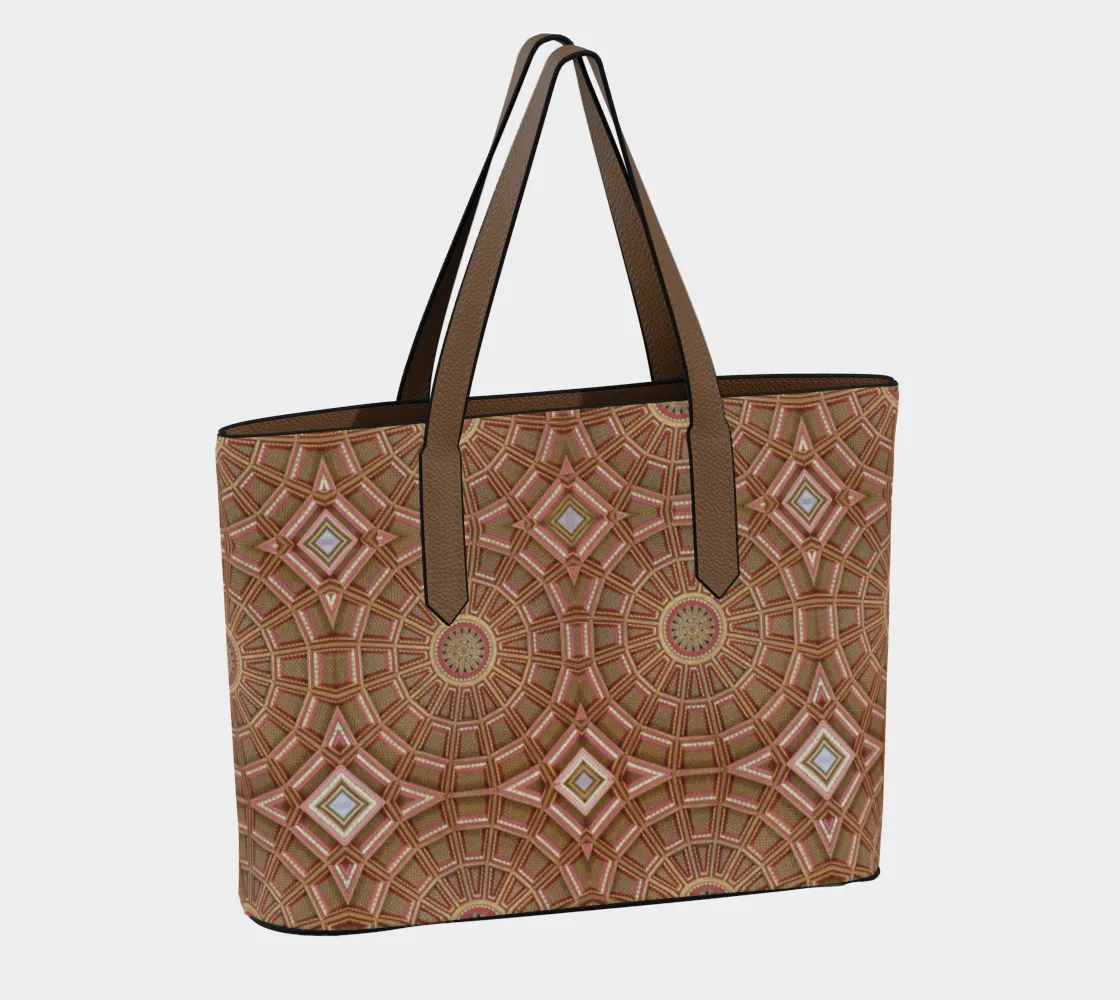 Celestial Ceiling 11 Vegan Tote Bag