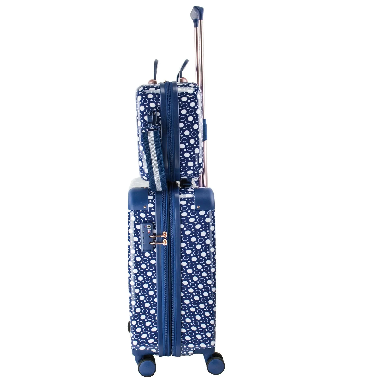 Chariot  Park Avenue Hardside 2-Piece Carry-On Spinner Luggage Set