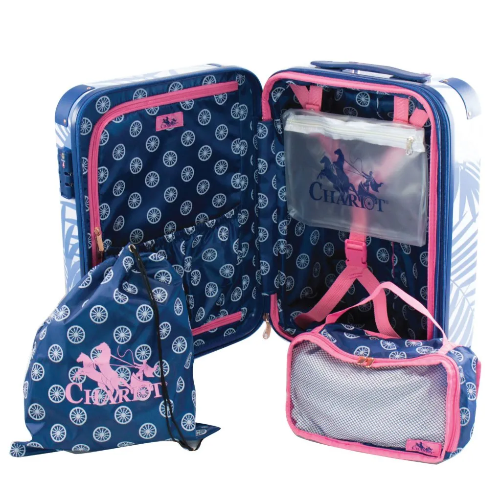 Chariot  Park Avenue Hardside 2-Piece Carry-On Spinner Luggage Set