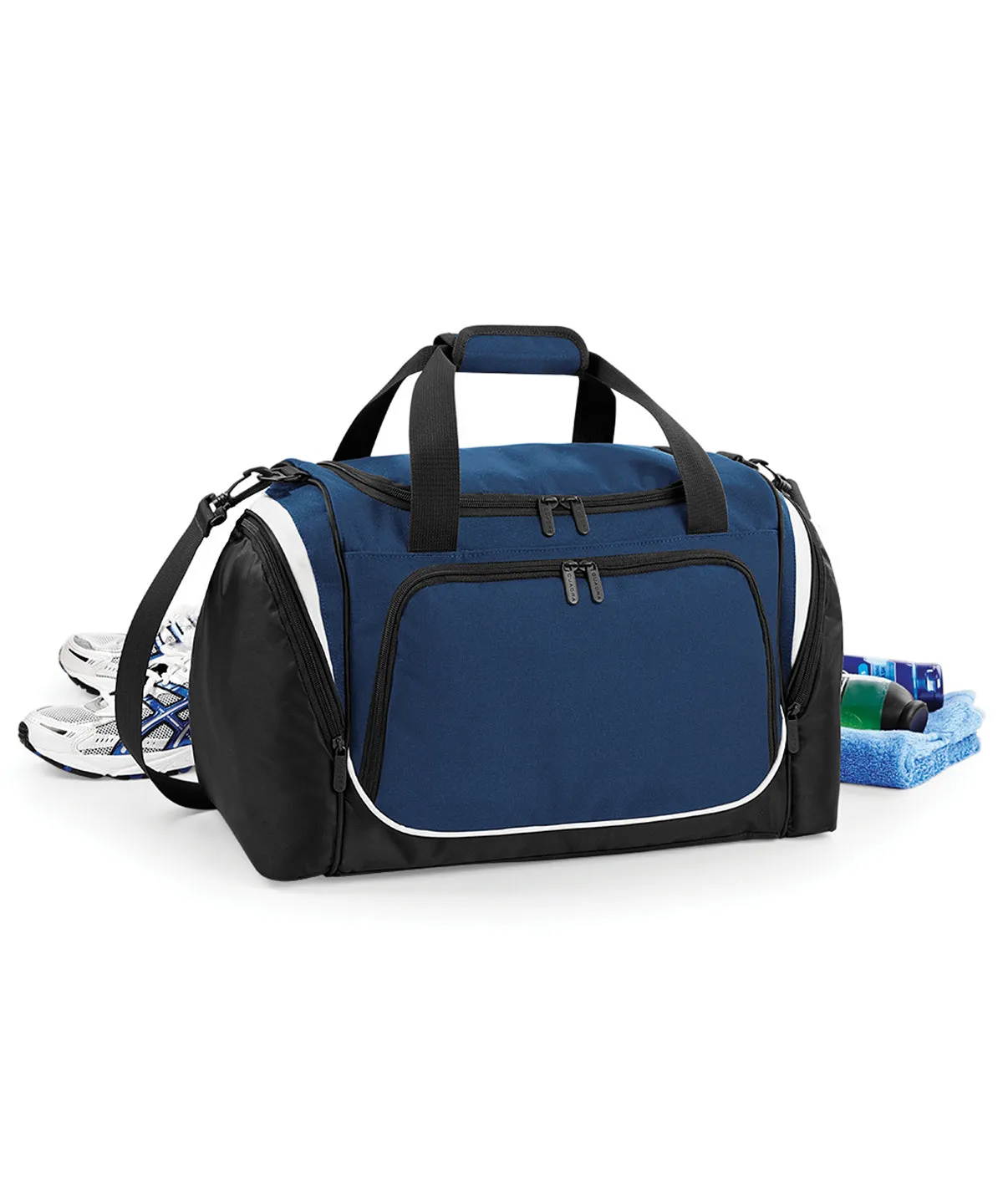 Classic Red/Black/White - Pro team locker bag