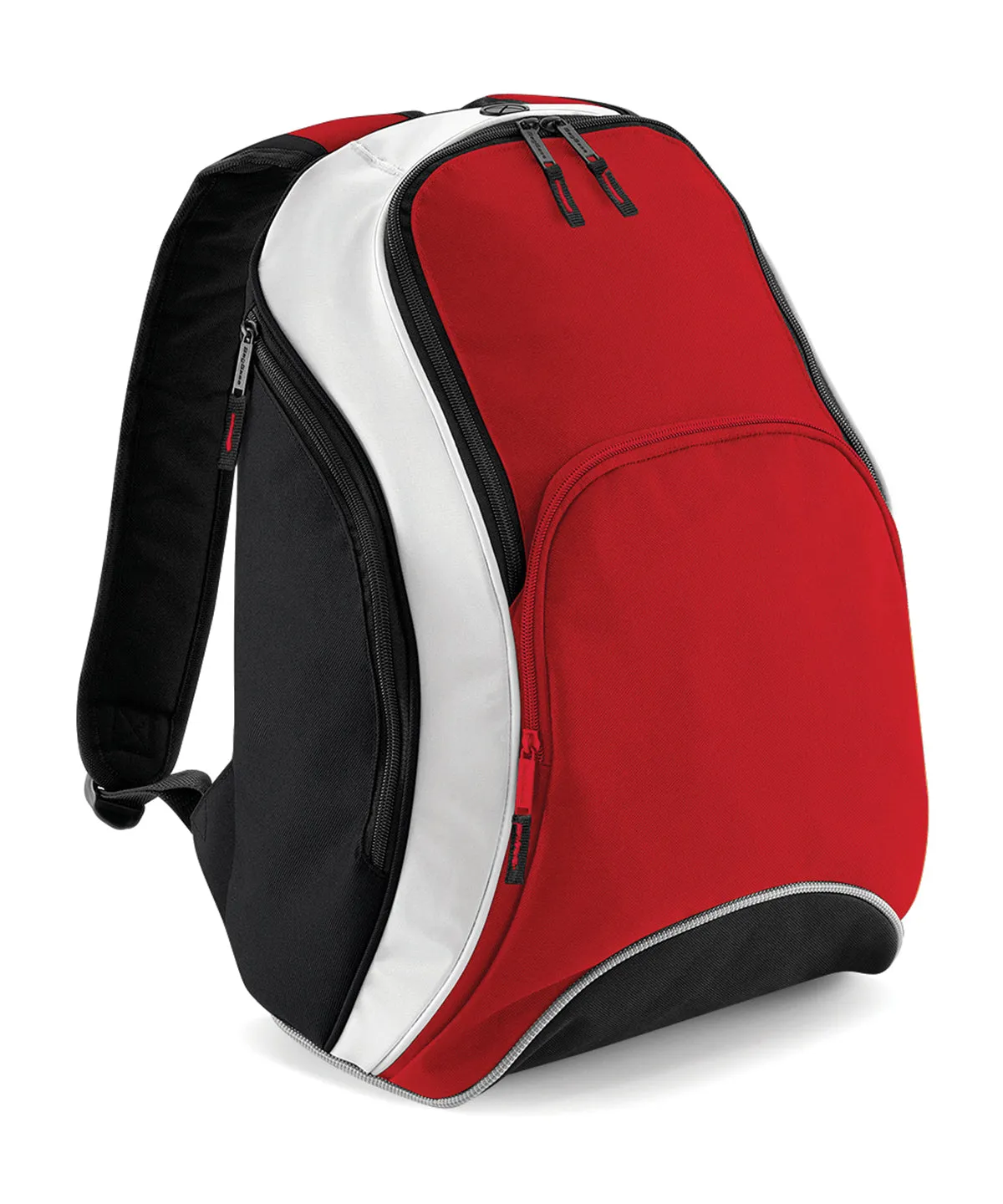 Classic Red/Black/White - Teamwear backpack