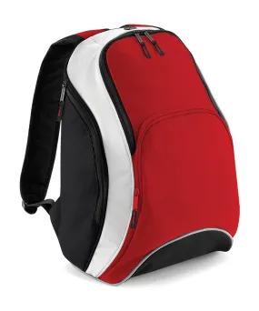 Classic Red/Black/White - Teamwear backpack