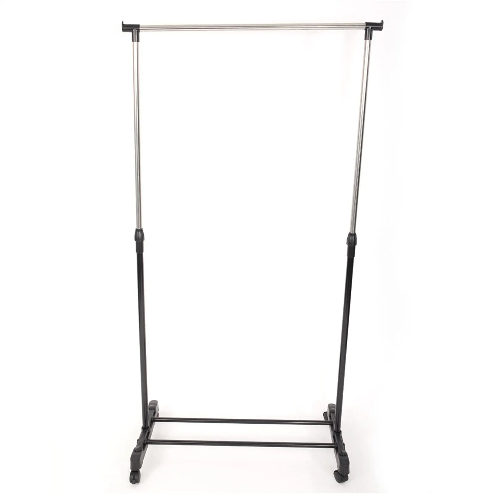 Clothing Display Rack, Movable Garment Rack with Wheels, Clothes Rack, Furniture, Garment Rack Shop Display, Shirt Stand Drying, Hanging
