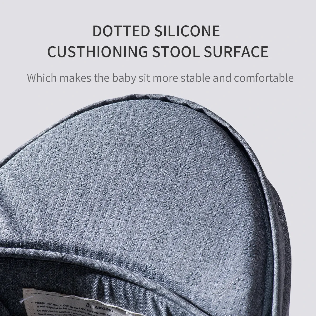 Convinient Ergonomic Baby Carrier Infant Hip Seat Toddler Waist Seat Stool Carrier Baby Carrier Adjustable Comfortable