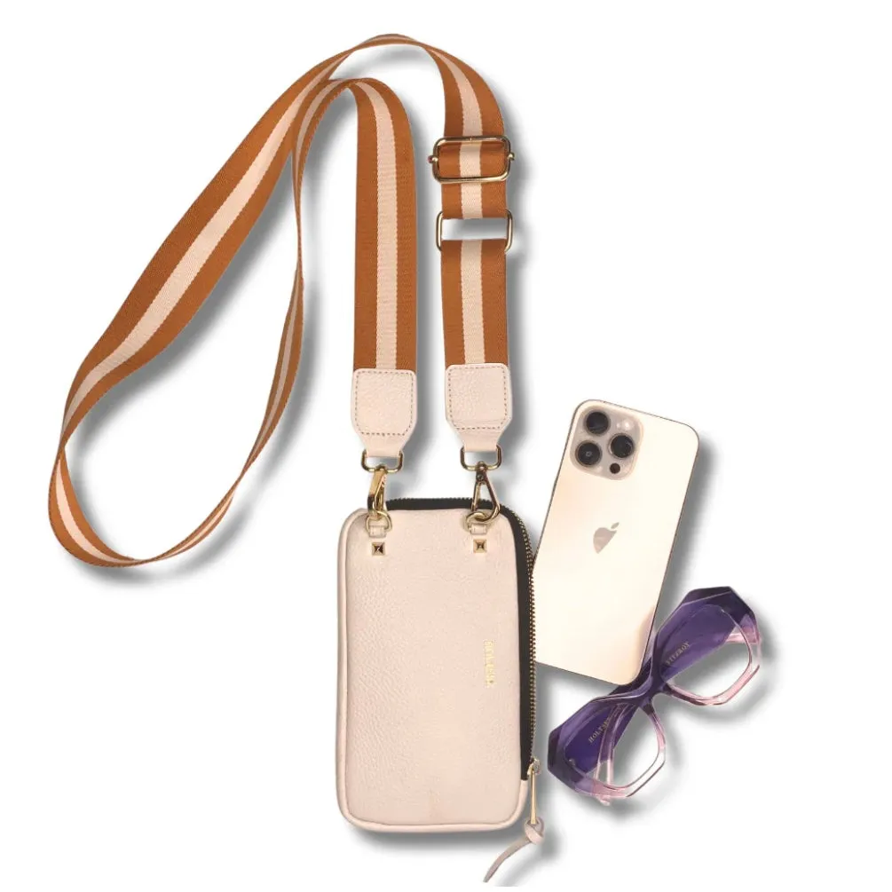 Crossbody Pouch In Ivory