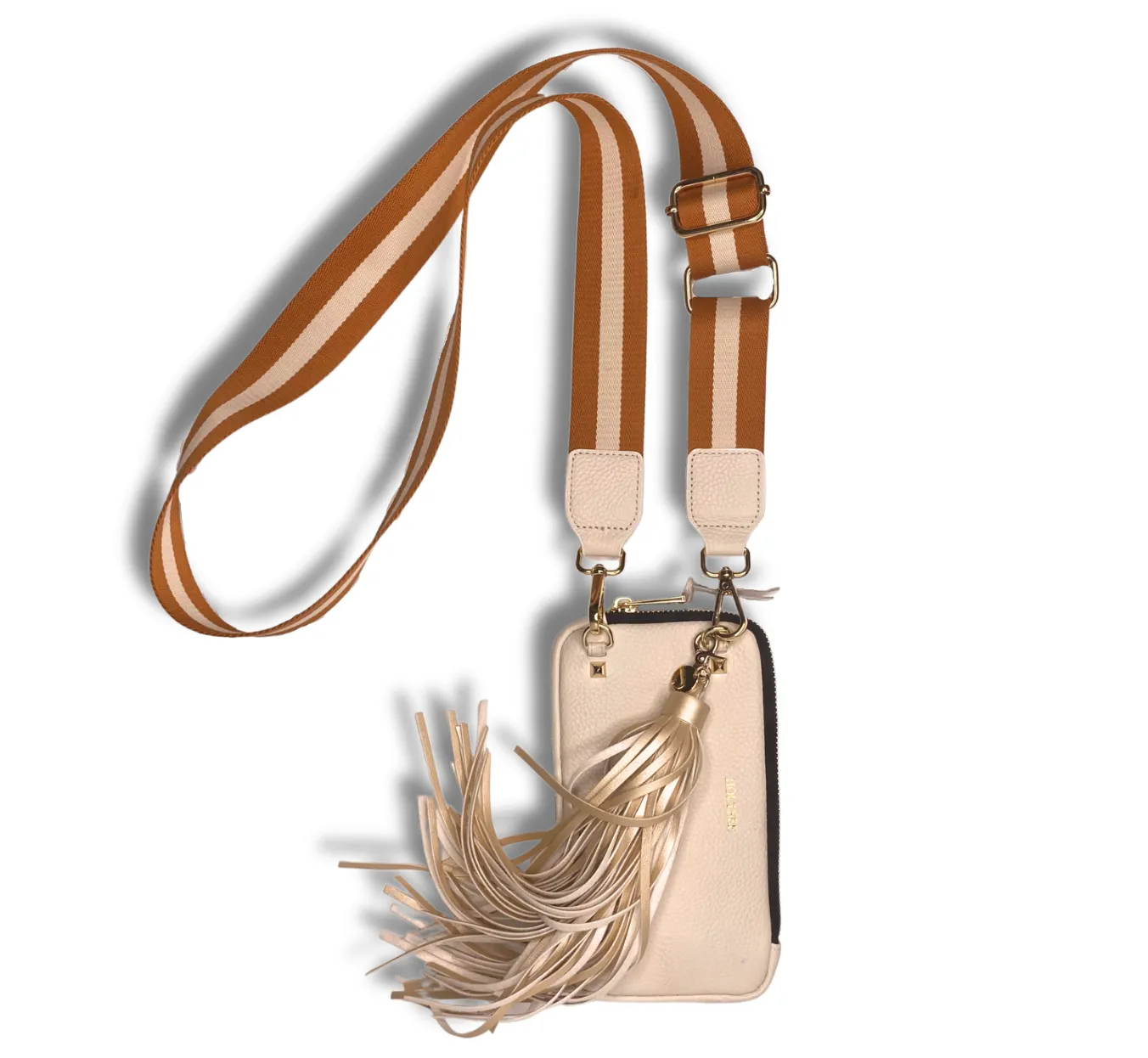 Crossbody Pouch In Ivory