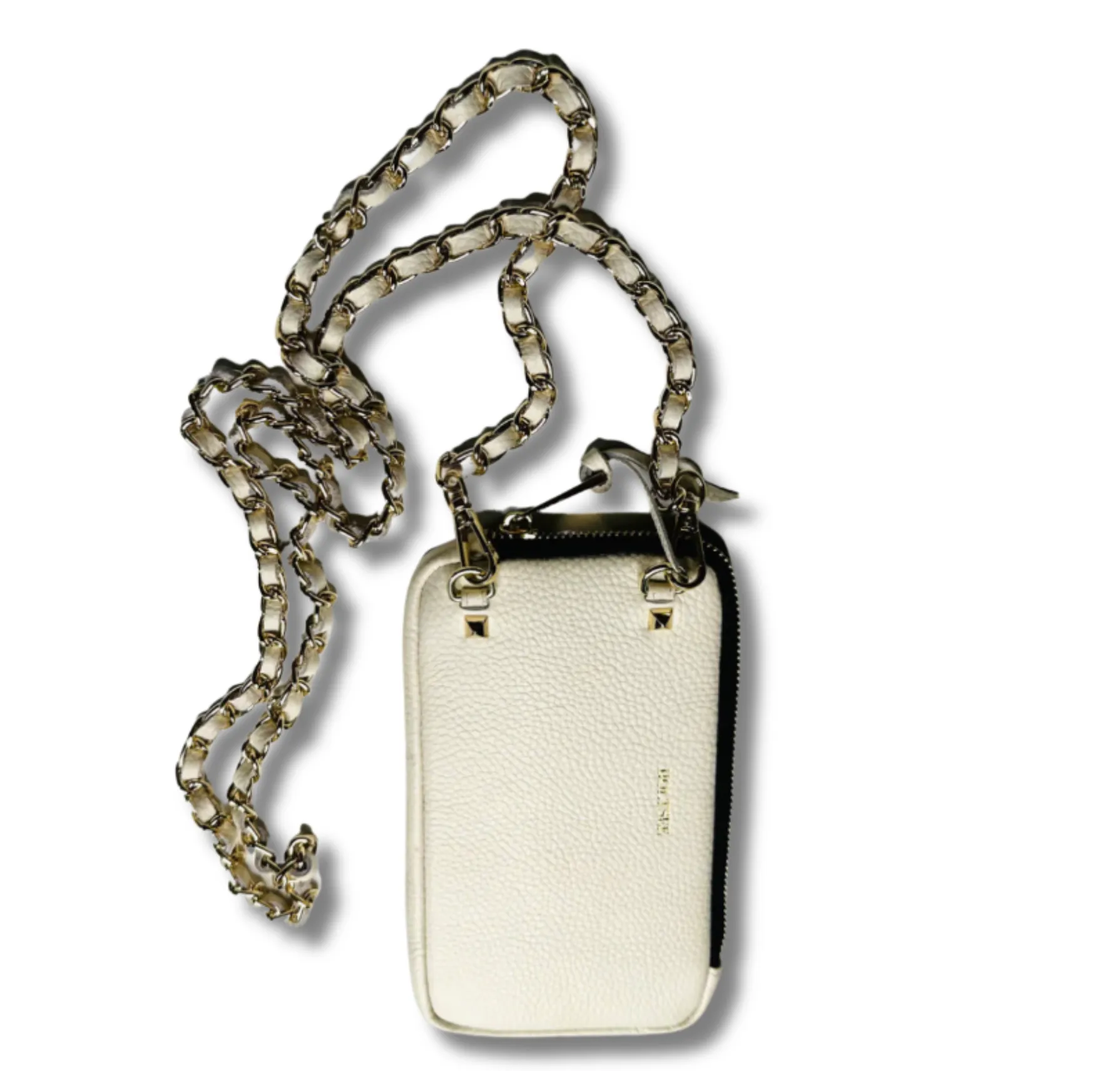 Crossbody Pouch In Ivory
