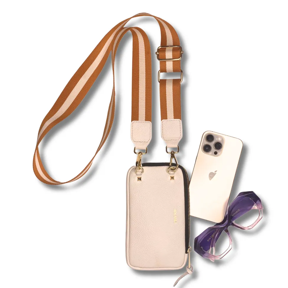 Crossbody Pouch In Ivory