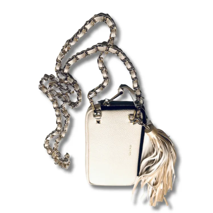 Crossbody Pouch In Ivory