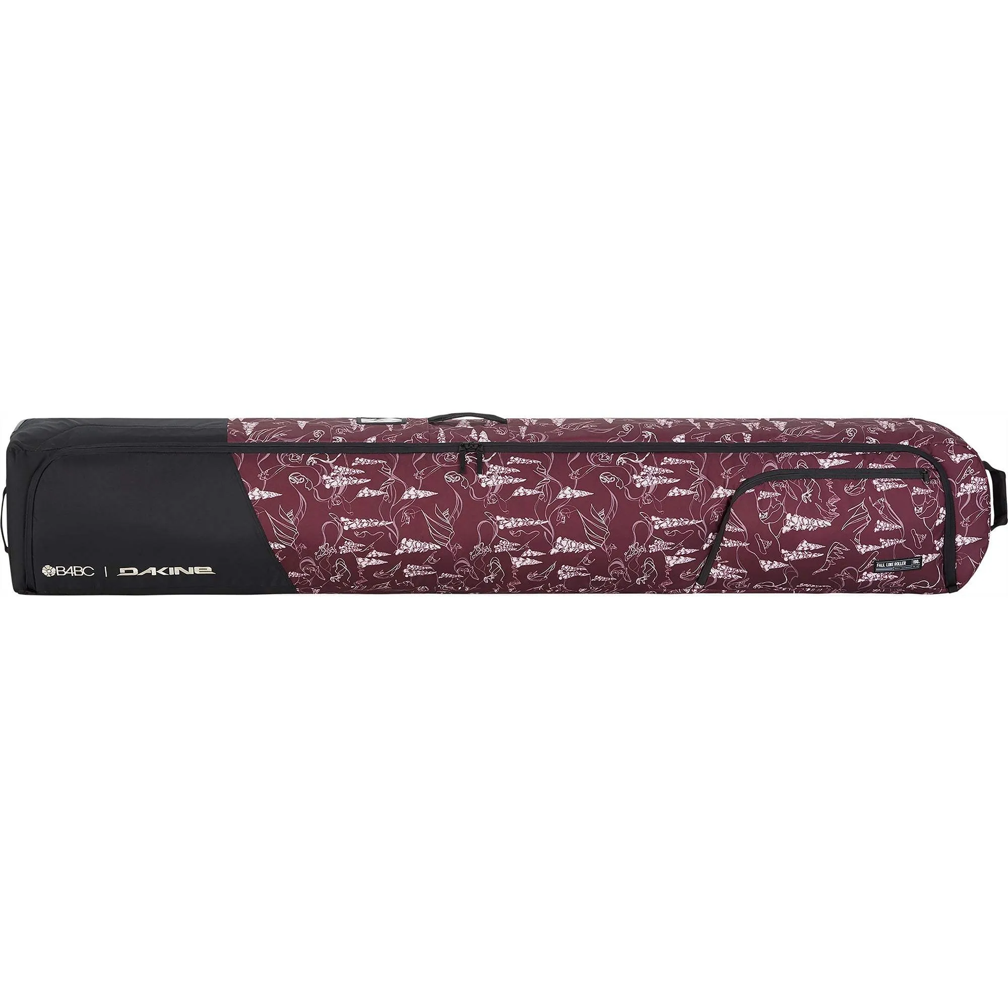 Dakine Fall Line Ski Travel Bag - Ski Roller Bag for Travel Airplane Ski Storage
