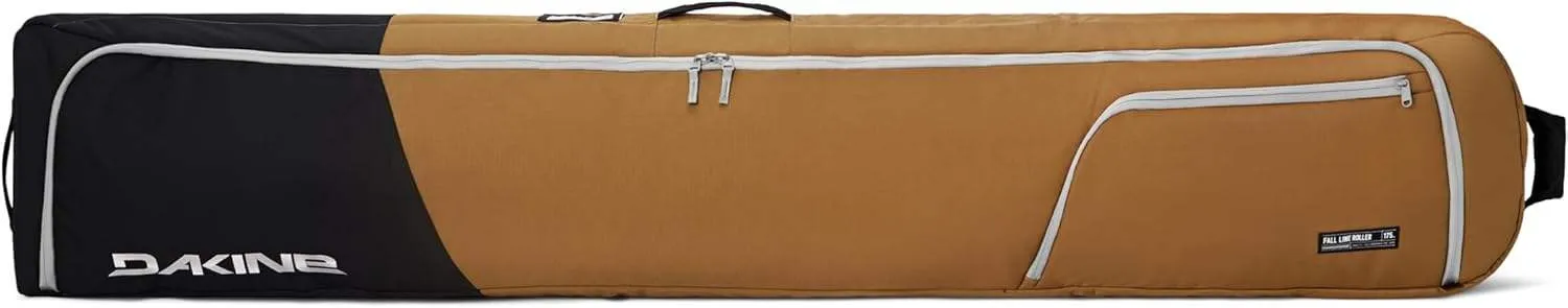 Dakine Fall Line Ski Travel Bag - Ski Roller Bag for Travel Airplane Ski Storage