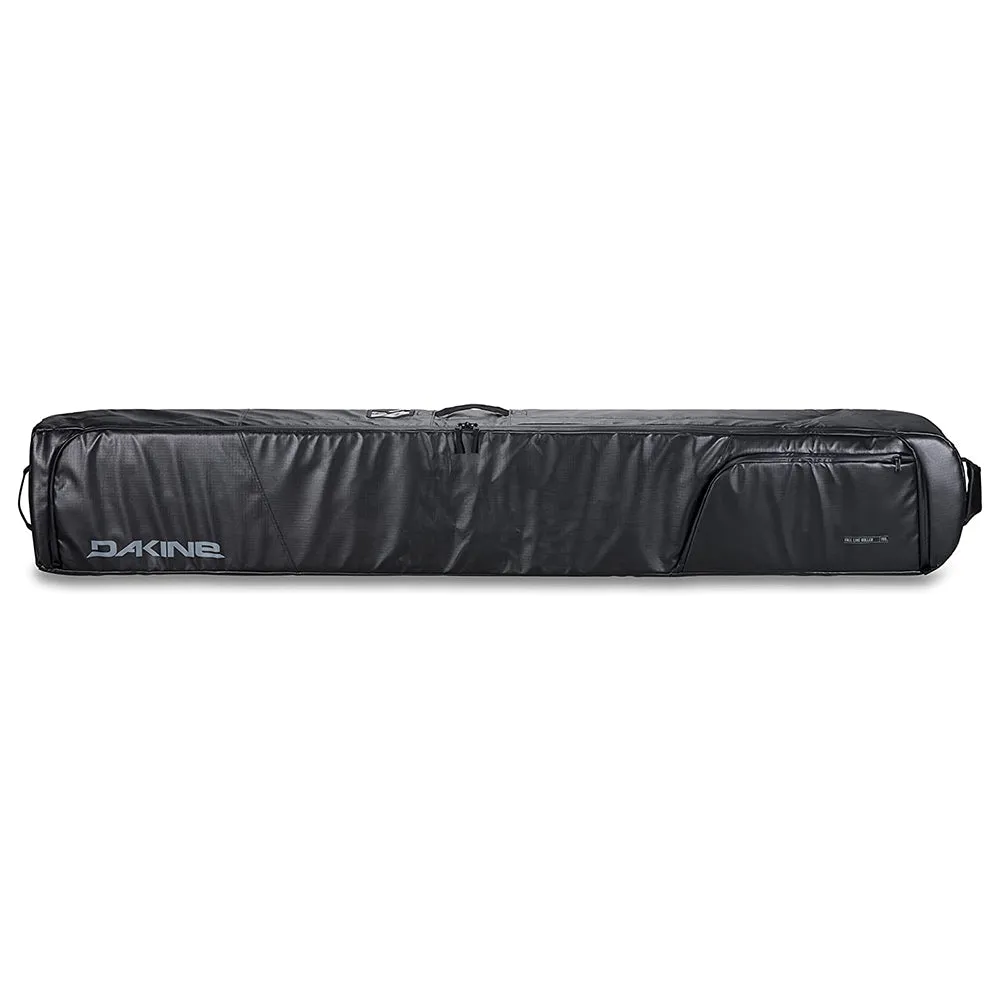 Dakine Unisex Black Coated Fall Line 190cm Ski Roller Travel Bag - 10001459-190-BLACKCOATD