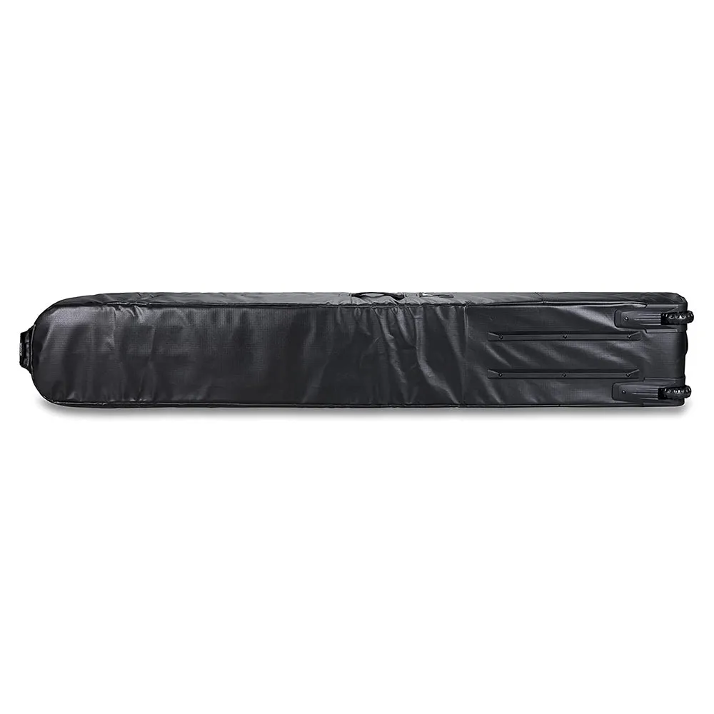 Dakine Unisex Black Coated Fall Line 190cm Ski Roller Travel Bag - 10001459-190-BLACKCOATD