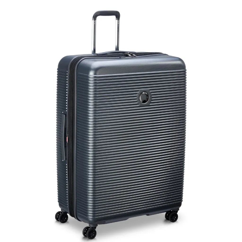 Delsey Freestyle 3 Piece Hardsided Luggage Set- Anthracite