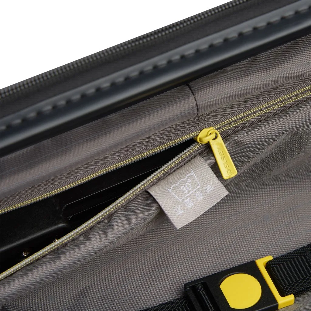 Delsey Securitime ZIP Top Opening 66cm Medium Exp Luggage - Blue
