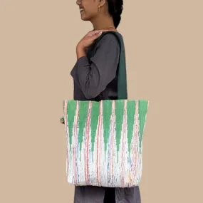 Designer Multicolored Upcycled Handwoven Shop N Go (SNGD1224-012) PS_W