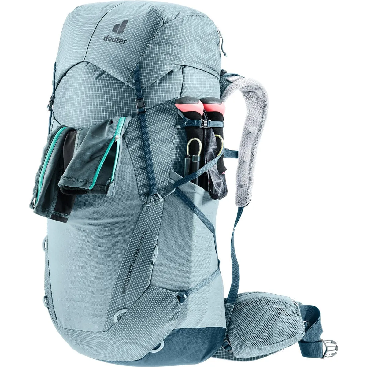 Deuter Women's Aircontact Ultra 45 5 SL Trekking Backpack