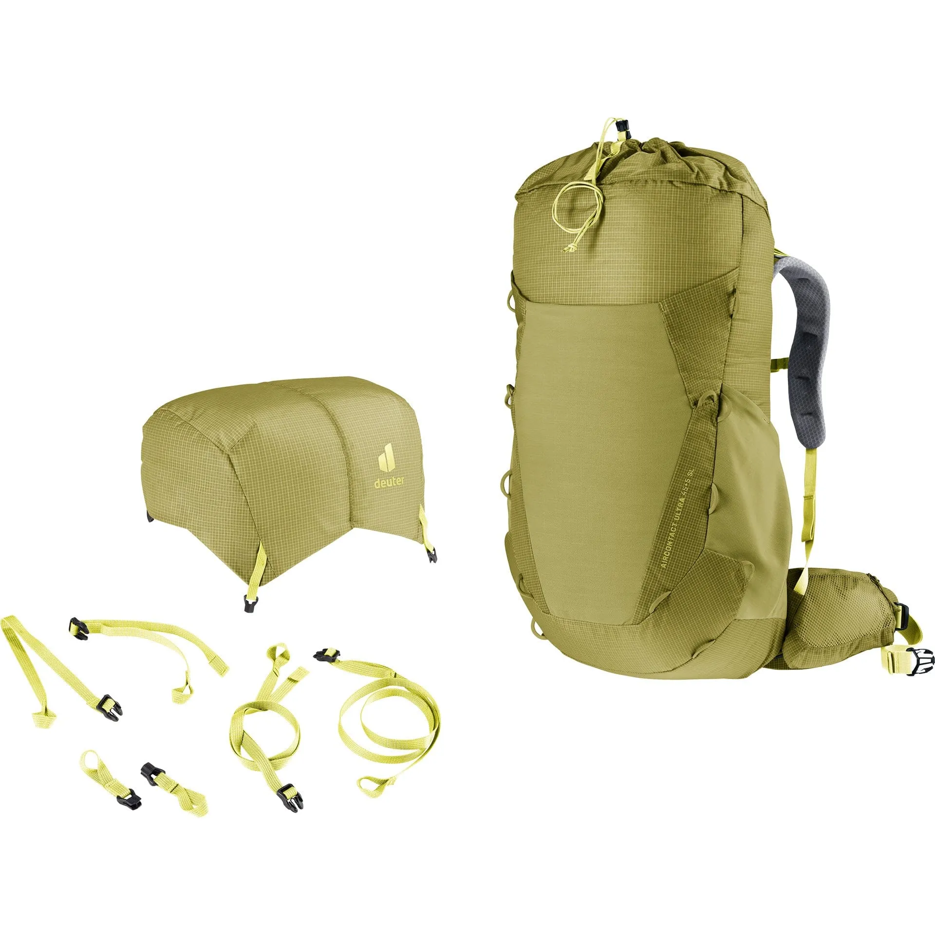 Deuter Women's Aircontact Ultra 45 5 SL Trekking Backpack