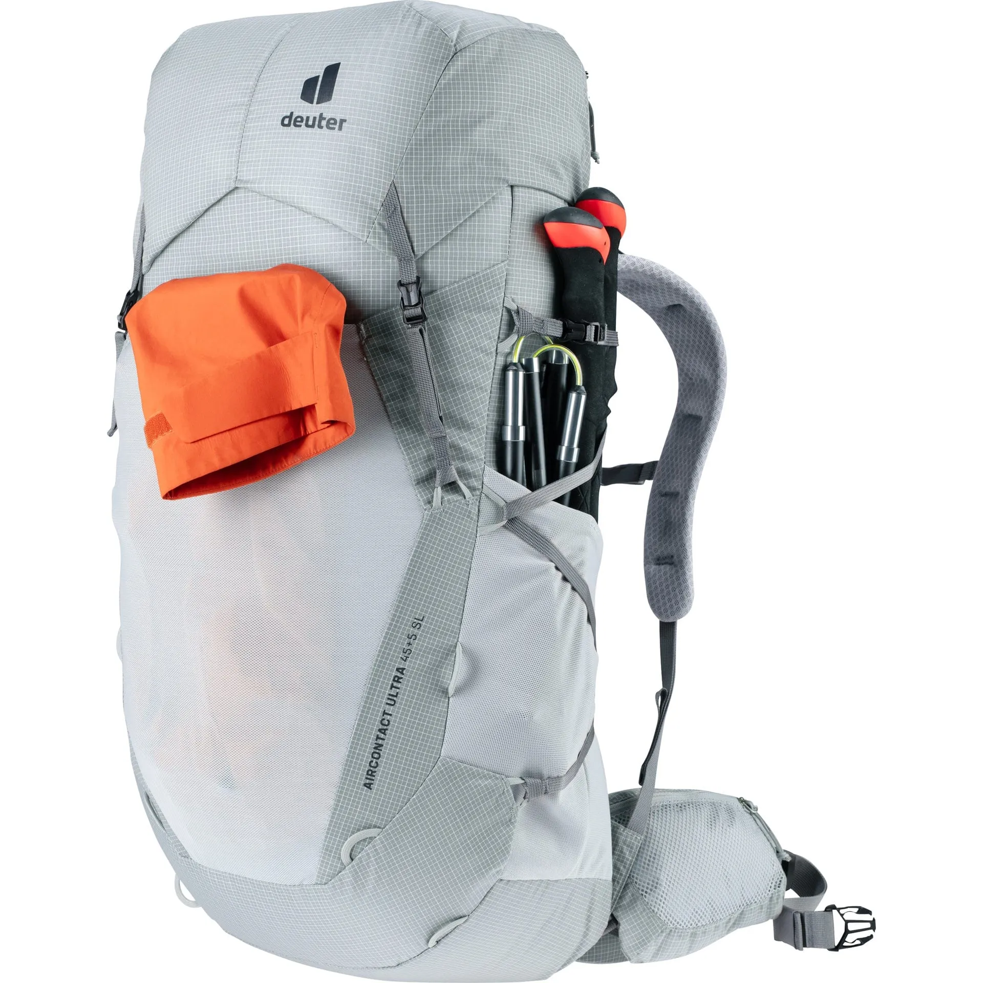Deuter Women's Aircontact Ultra 45 5 SL Trekking Backpack