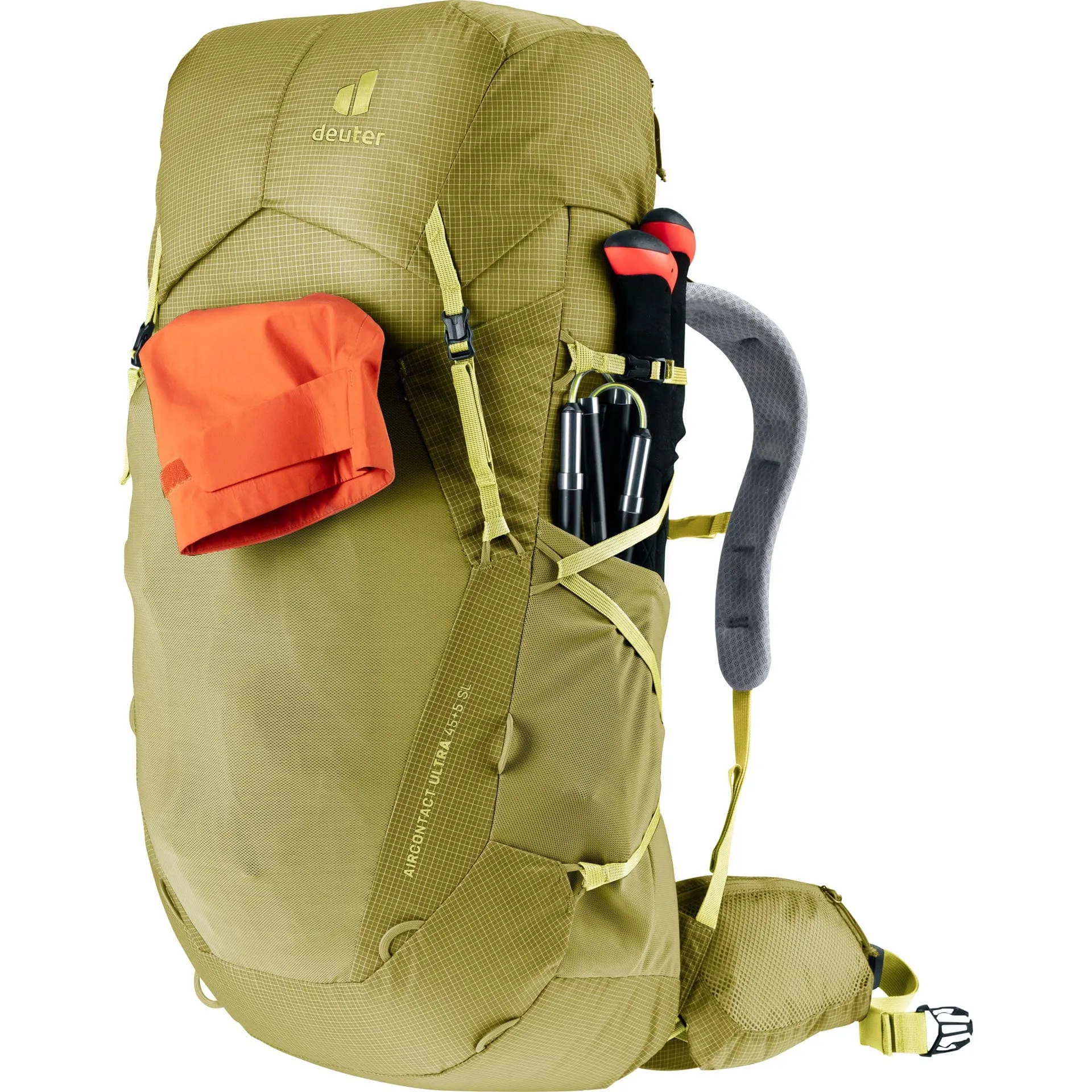 Deuter Women's Aircontact Ultra 45 5 SL Trekking Backpack