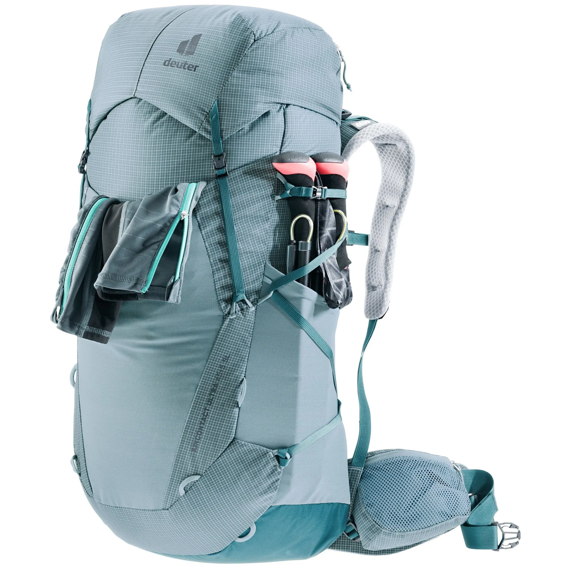 Deuter Women's Aircontact Ultra 45 5 SL Trekking Backpack