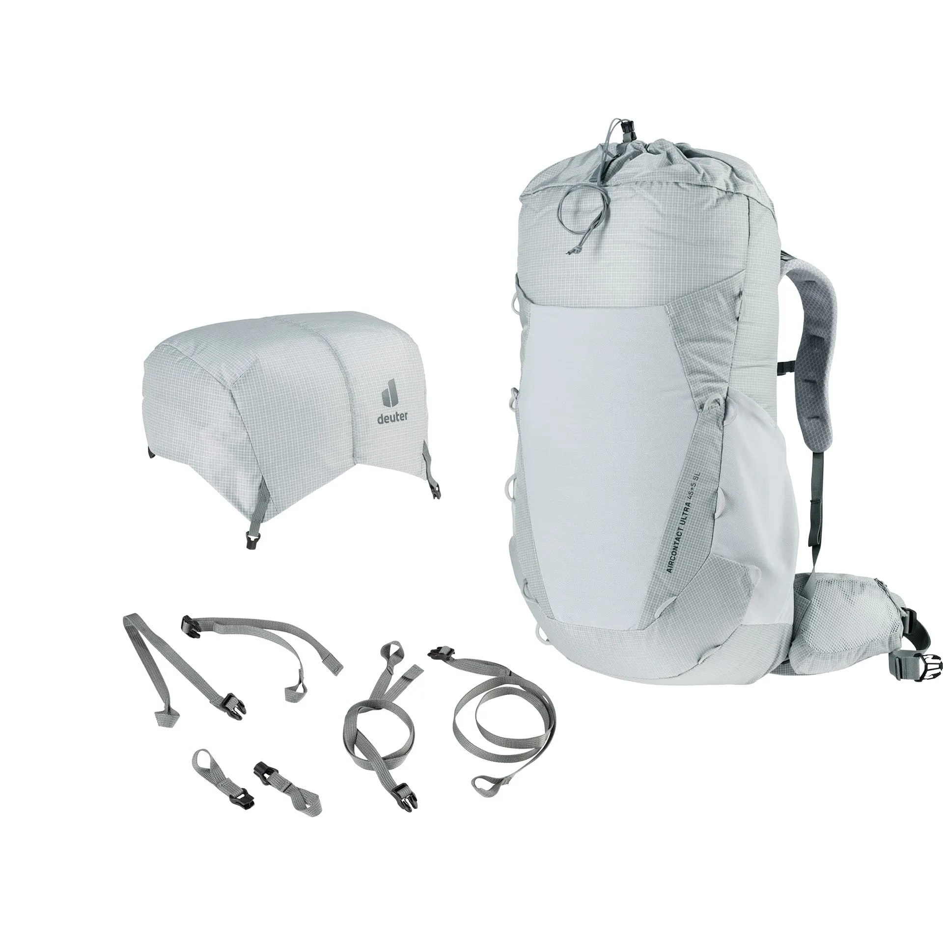 Deuter Women's Aircontact Ultra 45 5 SL Trekking Backpack