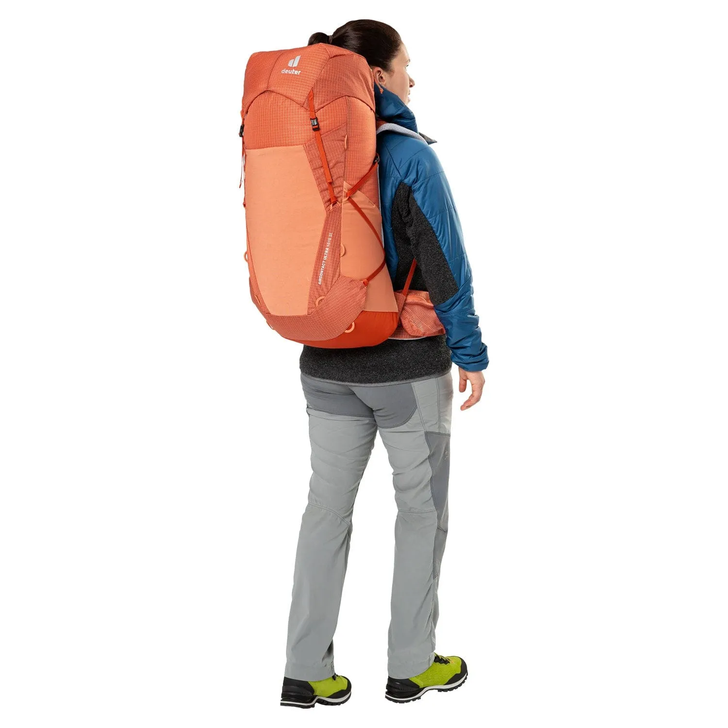 Deuter Women's Aircontact Ultra 45 5 SL Trekking Backpack