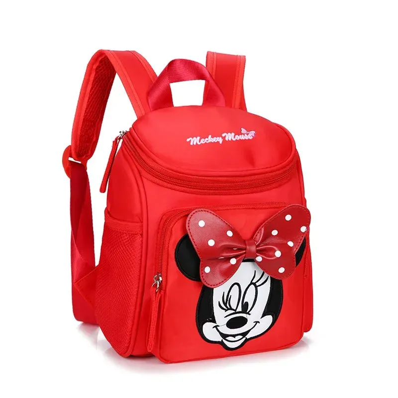Disney cartoon Minnie children backpack girl boy bag  (Buy one Get One 50% off)