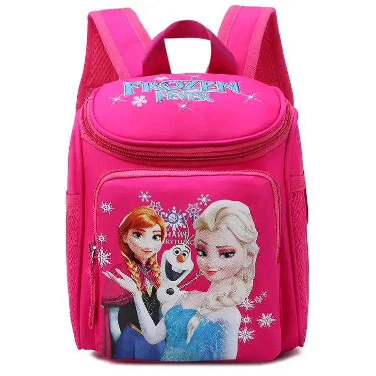 Disney cartoon Minnie children backpack girl boy bag  (Buy one Get One 50% off)
