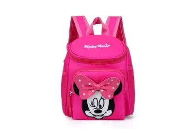 Disney cartoon Minnie children backpack girl boy bag  (Buy one Get One 50% off)
