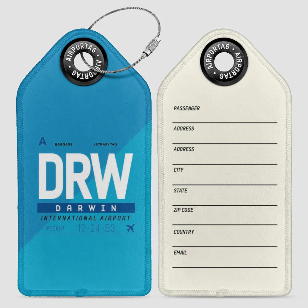 DRW - Luggage Tag