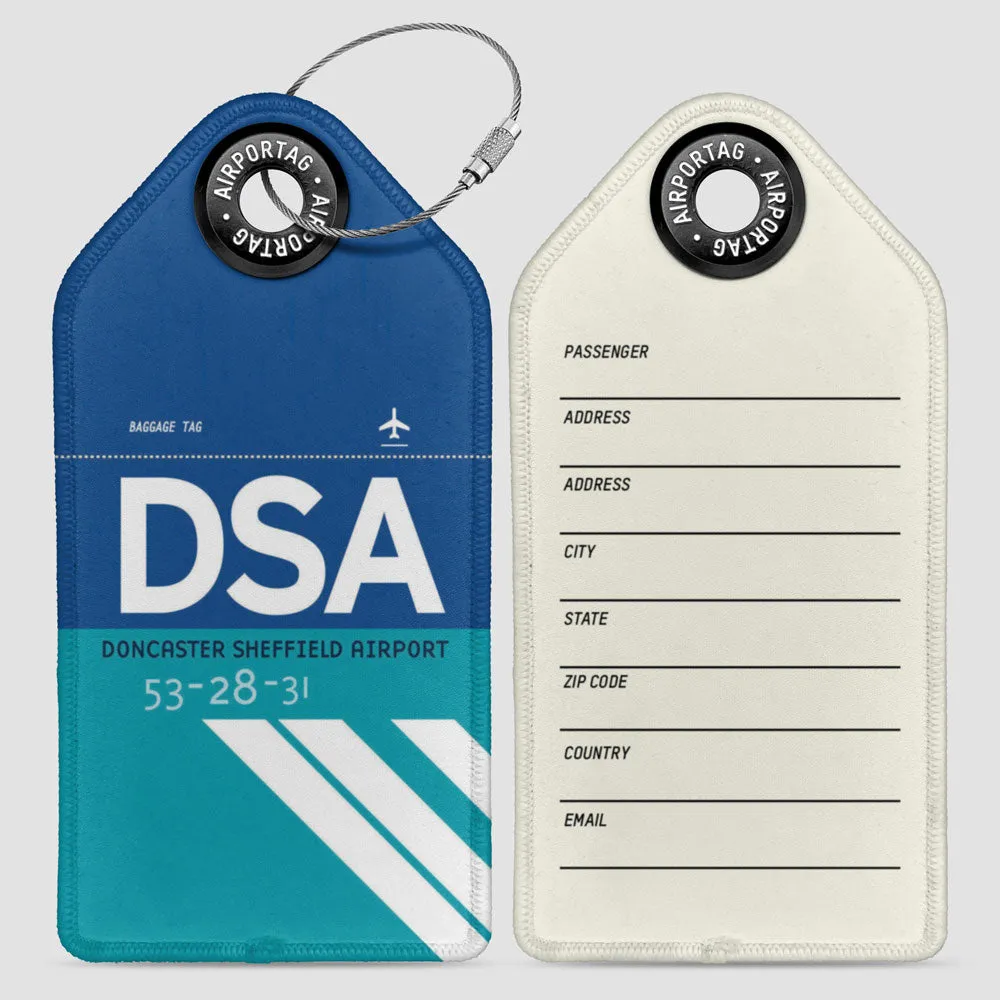 DSA - Luggage Tag