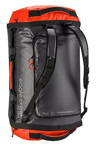 Eagle Creek Cargo Hauler Duffel, 120L, Flame/Asphalt