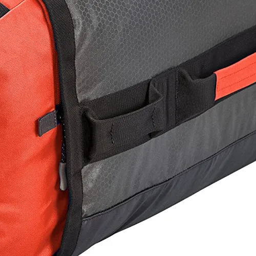 Eagle Creek Cargo Hauler Duffel, 120L, Flame/Asphalt