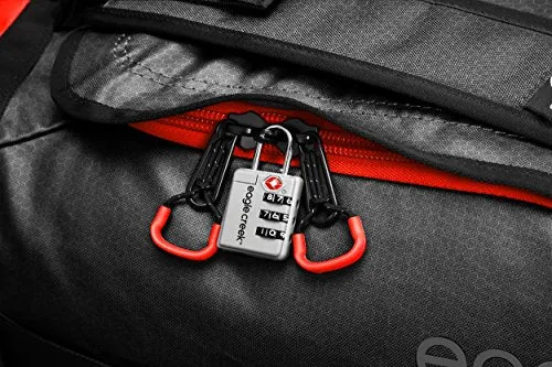 Eagle Creek Cargo Hauler Duffel, 120L, Flame/Asphalt