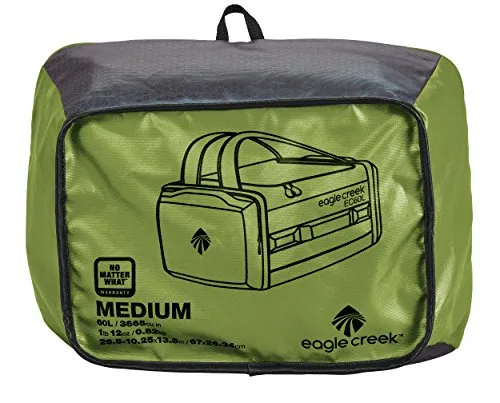 Eagle Creek Cargo Hauler Duffel, 60L, Fern/Asphalt