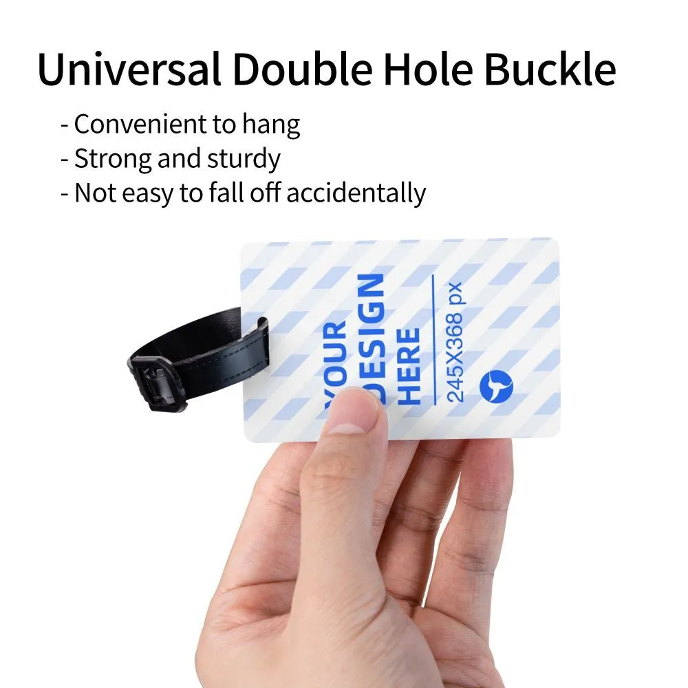 Easy To Hang Luggage Tag With High Identification