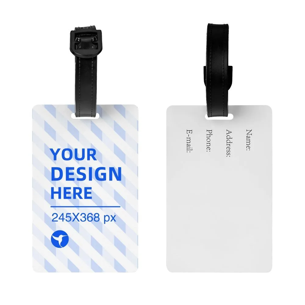 Easy To Hang Luggage Tag With High Identification