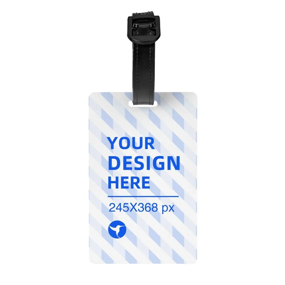 Easy To Hang Luggage Tag With High Identification