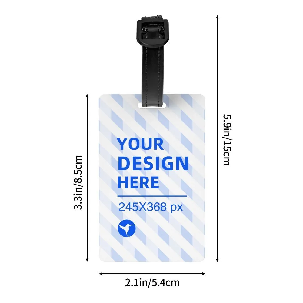 Easy To Hang Luggage Tag With High Identification