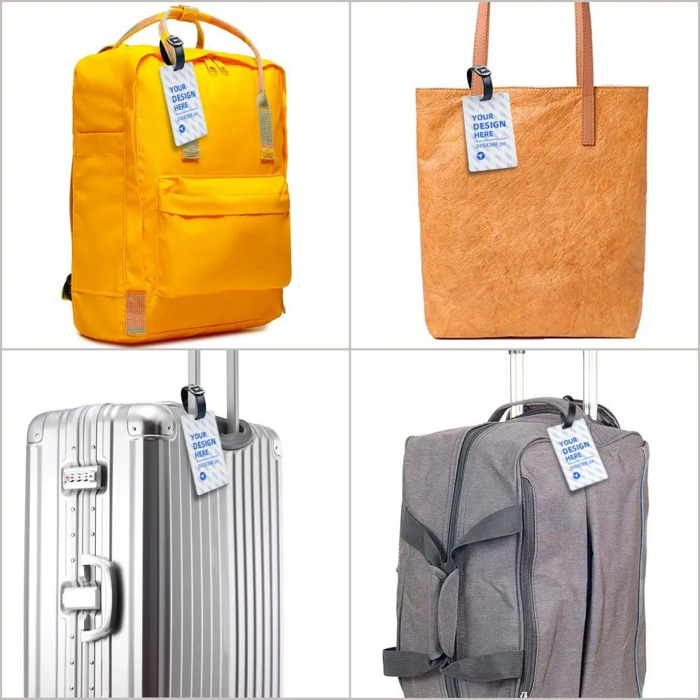 Easy To Hang Luggage Tag With High Identification