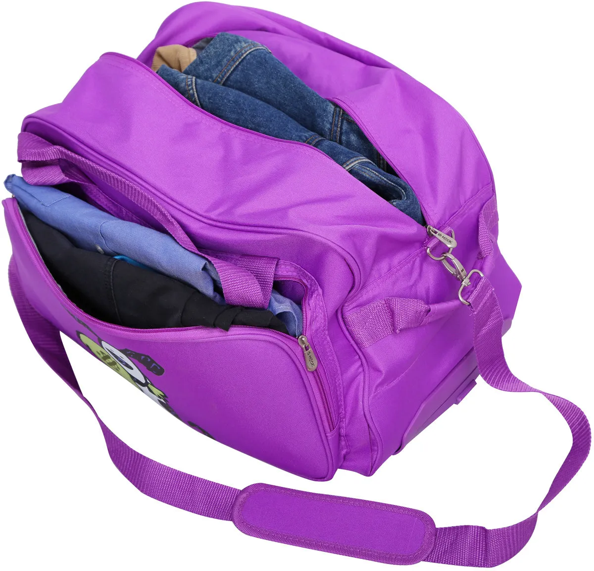 Ed Heck Money Doggie Wheeled Duffel