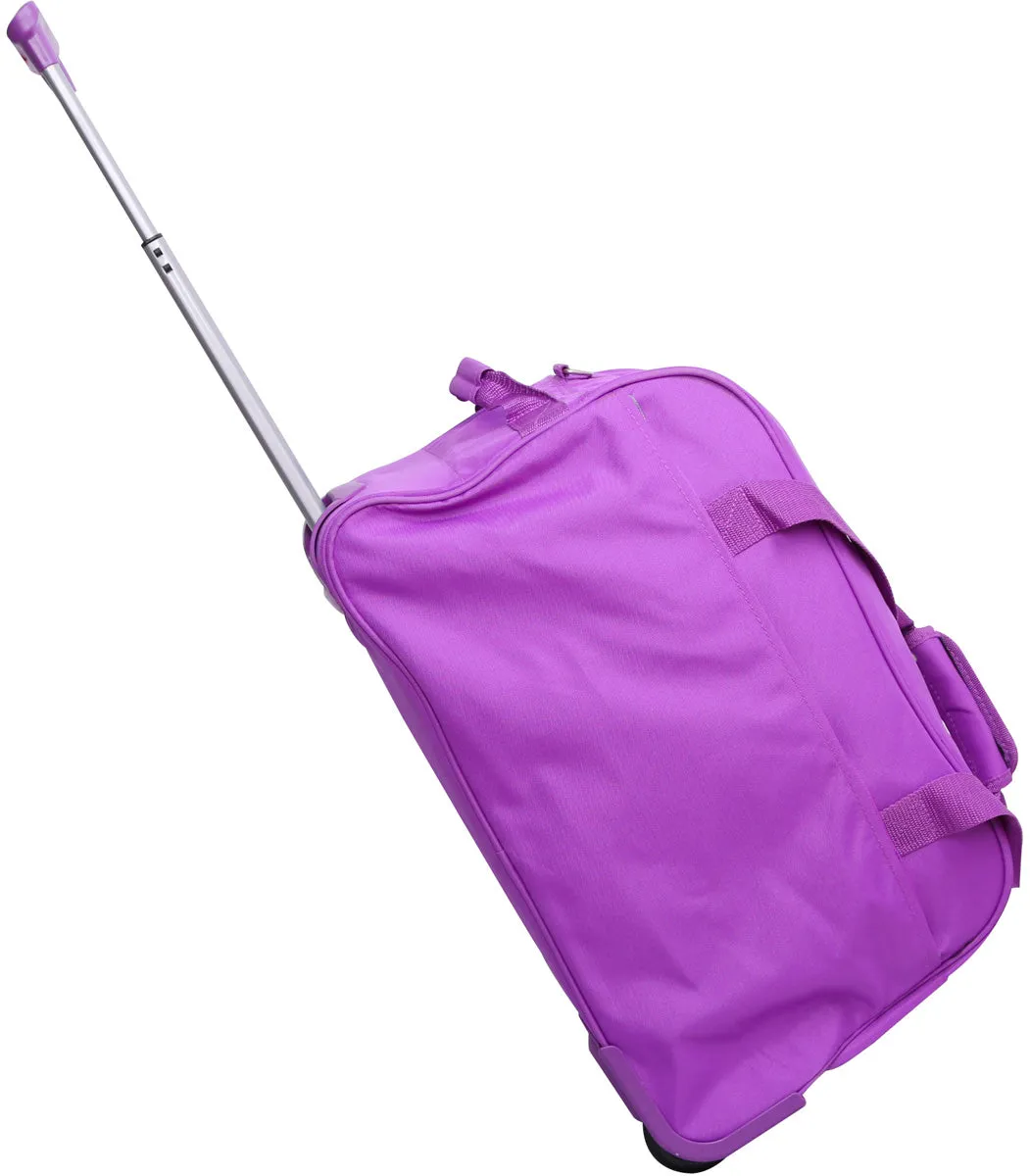 Ed Heck Money Doggie Wheeled Duffel