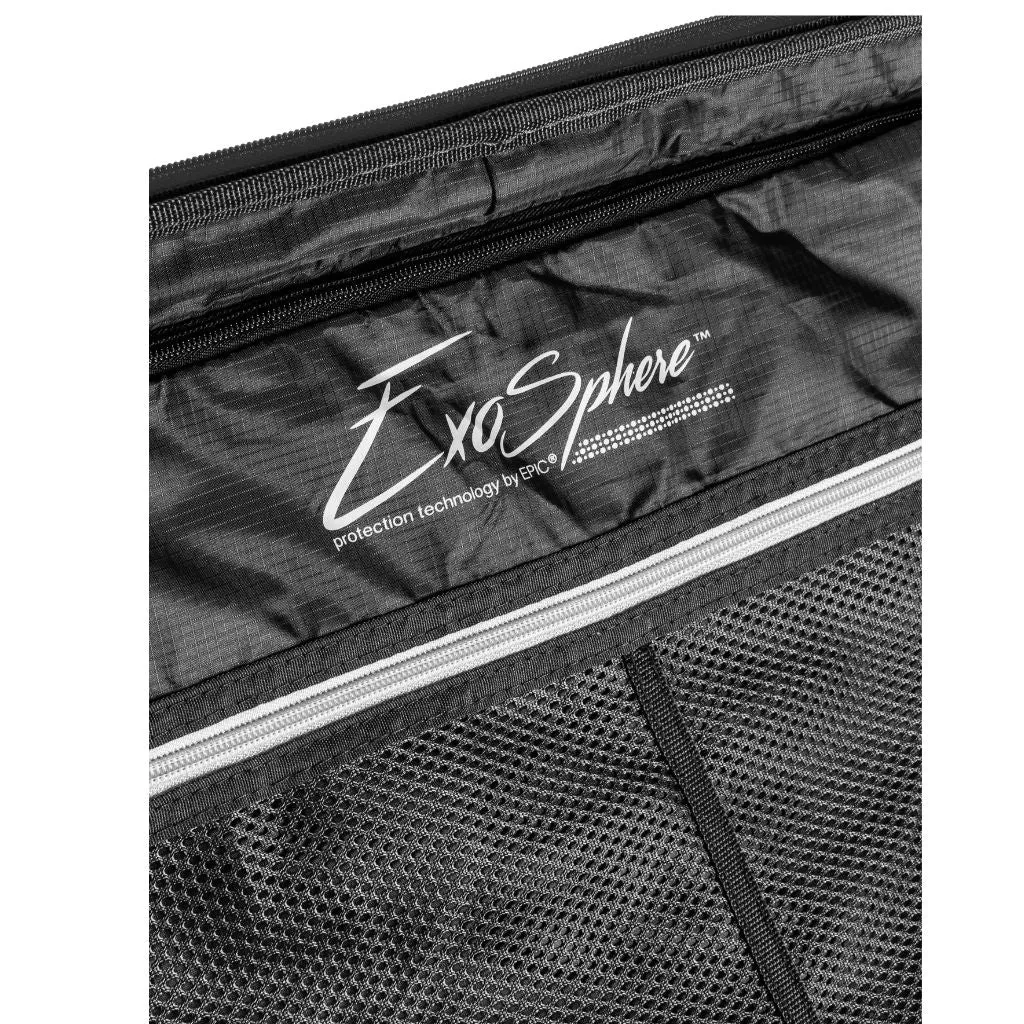 Epic GTO 5.0 - 2 Piece Hardside Luggage Duo - Frozen Black